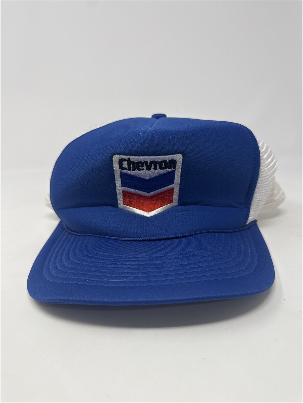 Chevron VINTAGE Adjutable Trucker Hat Mesh SnapBack
